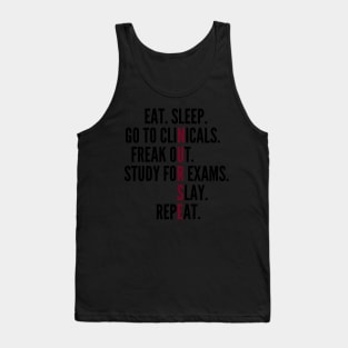Nursing School Nursing Student Future Nurse Tank Top